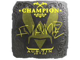 Sticker | FlameZ (Foil, Champion) | Austin 2025