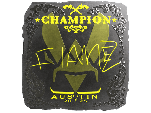 FlameZ (Foil, Champion) | Austin 2025