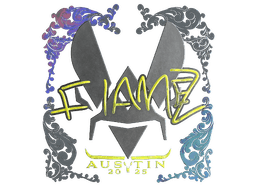 Sticker | FlameZ (Holo) | Austin 2025