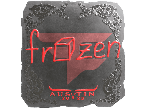 frozen (Foil) | Austin 2025
