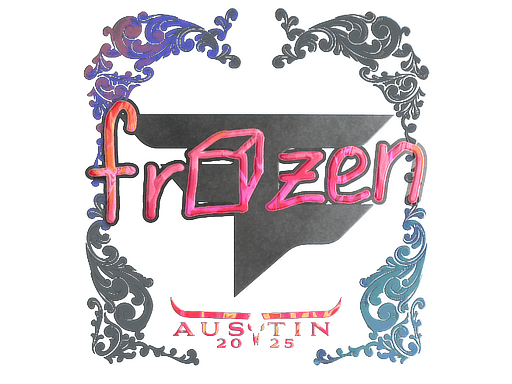 frozen (Holo) | Austin 2025