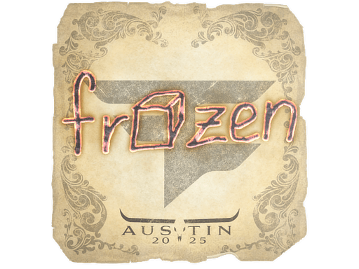 frozen | Austin 2025