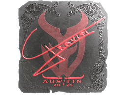 Sticker | Graviti (Foil) | Austin 2025