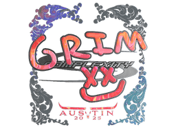 Sticker | Grim (Holo) | Austin 2025