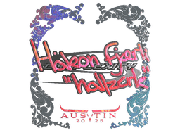 Sticker | hallzerk (Holo) | Austin 2025