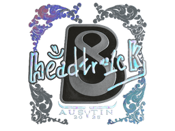 Sticker | headtr1ck (Holo) | Austin 2025