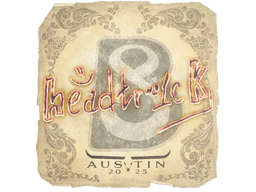 Sticker | headtr1ck | Austin 2025