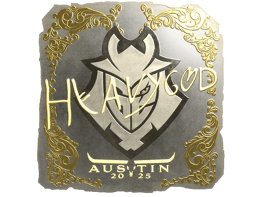 Heavygod (Gold) | Austin 2025