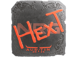 Sticker | HexT (Foil) | Austin 2025