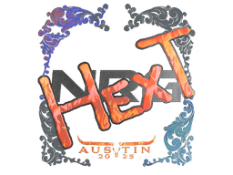 Sticker | HexT (Holo) | Austin 2025