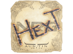 Sticker | HexT | Austin 2025