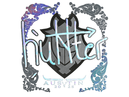 huNter- (Holo) | Austin 2025