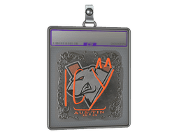 Sticker Slab | ICY (Foil) | Austin 2025