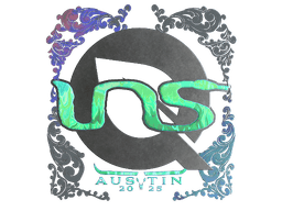 Sticker | INS (Holo) | Austin 2025