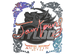 Sticker | JamYoung (Holo) | Austin 2025