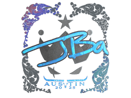 Sticker | JBa (Holo) | Austin 2025