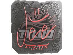 Sticker | Jee (Foil) | Austin 2025