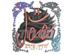 Sticker | Jee (Holo) | Austin 2025