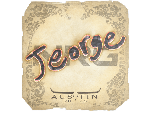 jeorge | Austin 2025