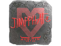 Sticker | Jimpphat (Foil) | Austin 2025