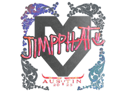 Sticker | Jimpphat (Holo) | Austin 2025