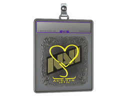 Sticker Slab | jL (Foil) | Austin 2025