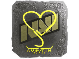 Sticker | jL (Foil) | Austin 2025