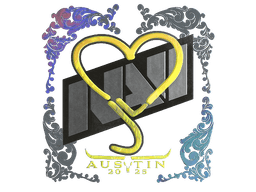 Sticker | jL (Holo) | Austin 2025