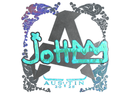 Sticker | jottAAA (Holo) | Austin 2025