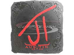 Sticker | JT (Foil) | Austin 2025