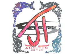 Sticker | JT (Holo) | Austin 2025