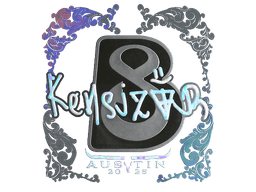 Sticker | kensizor (Holo) | Austin 2025
