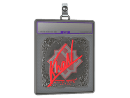 Sticker Slab | khaN (Foil) | Austin 2025