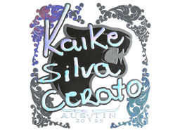 Sticker | KSCERATO (Holo) | Austin 2025