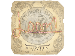 Sticker | L00m1 | Austin 2025