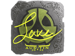 Sticker | Lake (Foil) | Austin 2025