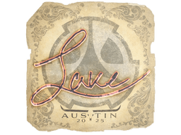 Sticker | Lake | Austin 2025