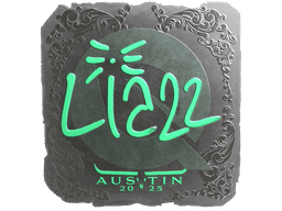 Sticker | Liazz (Foil) | Austin 2025