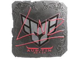 Sticker | LNZ (Foil) | Austin 2025