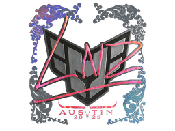 Sticker | LNZ (Holo) | Austin 2025