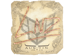 Sticker | LNZ | Austin 2025