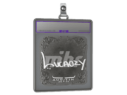 Sticker Slab | Lucaozy (Foil) | Austin 2025