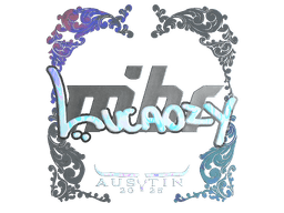 Sticker | Lucaozy (Holo) | Austin 2025