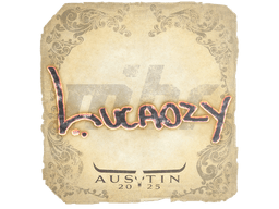 Sticker | Lucaozy | Austin 2025
