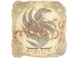 Sticker | m0NESY | Austin 2025