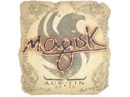 Sticker | Magisk | Austin 2025