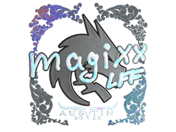 Sticker | magixx (Holo) | Austin 2025