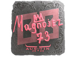 Sticker | Magnojez (Foil) | Austin 2025