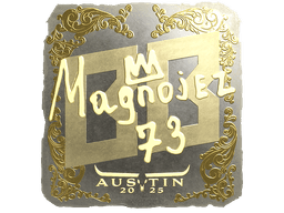 Sticker | Magnojez (Gold) | Austin 2025