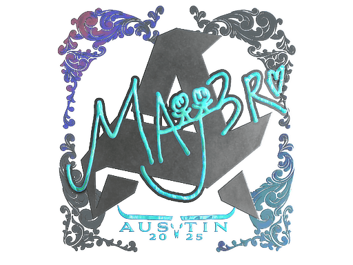 MAJ3R (Holo) | Austin 2025